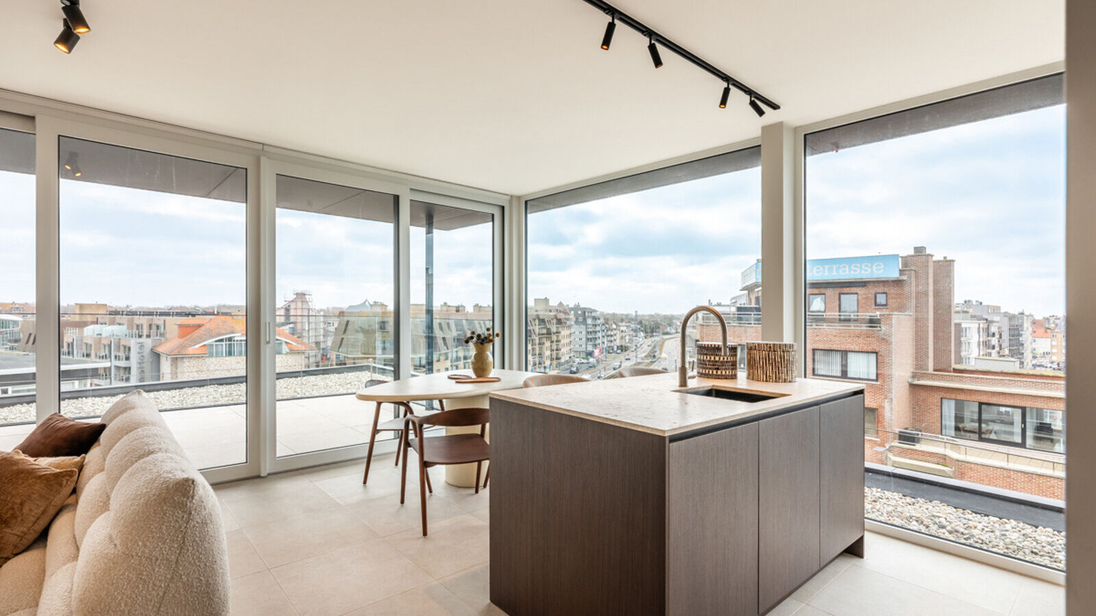 Penthouse te koop in Koksijde