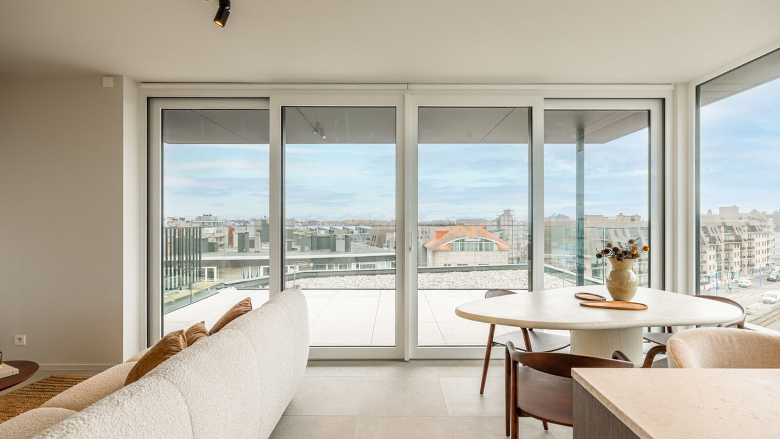 Penthouse te koop in Koksijde