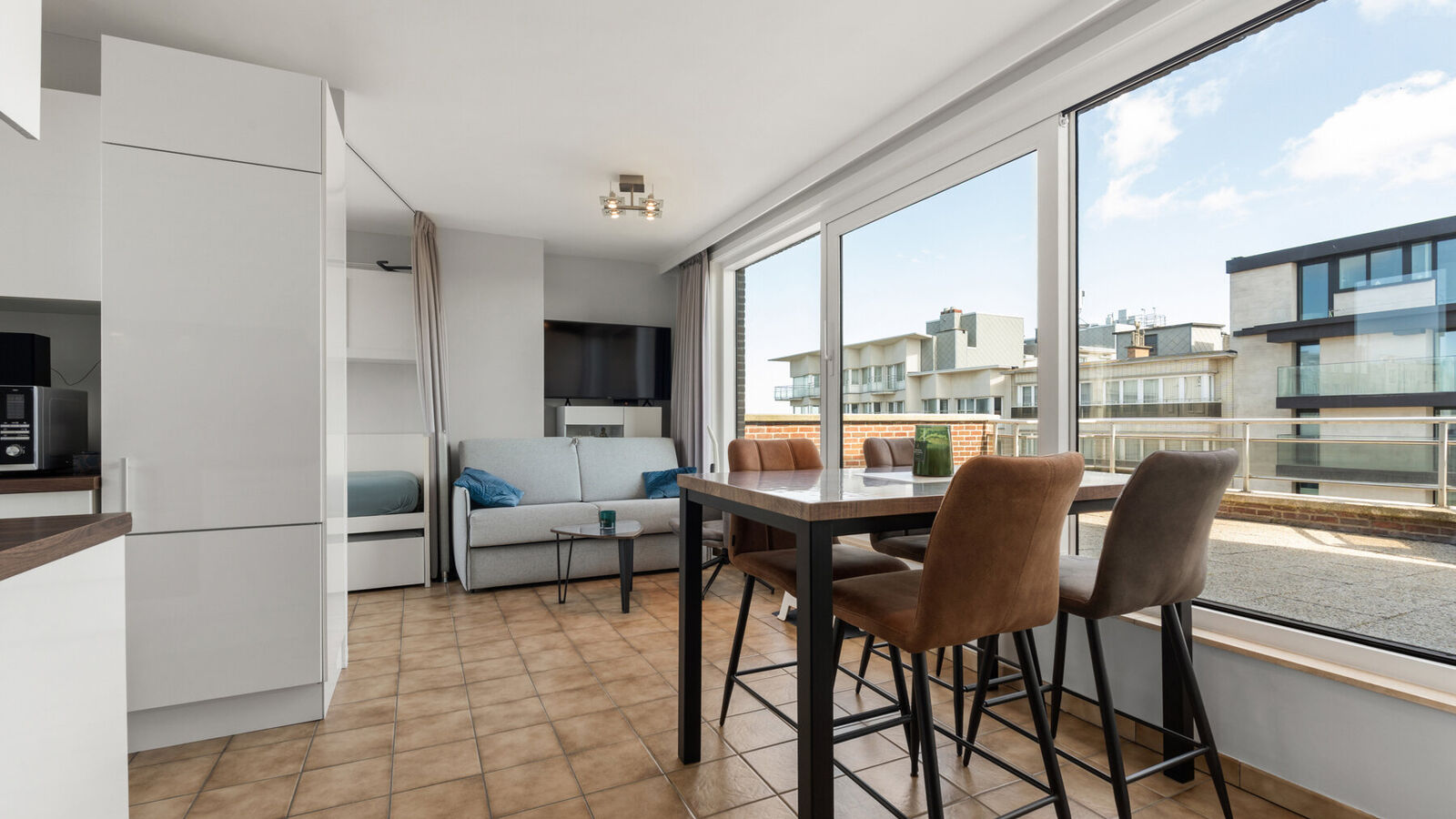 Penthouse te koop in Koksijde