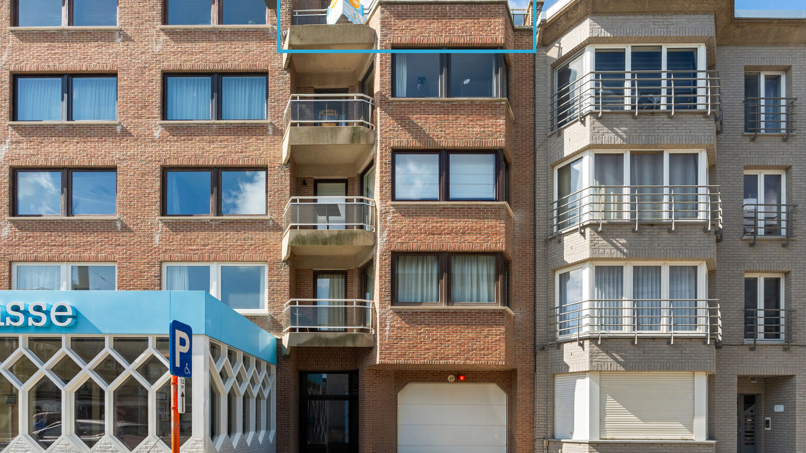 Penthouse te koop in Koksijde