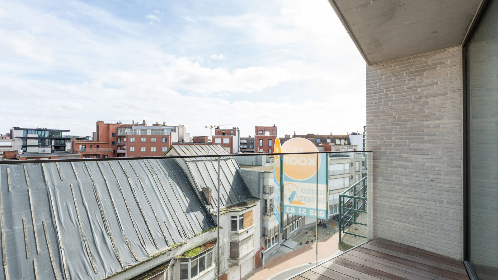 Penthouse te koop in Koksijde