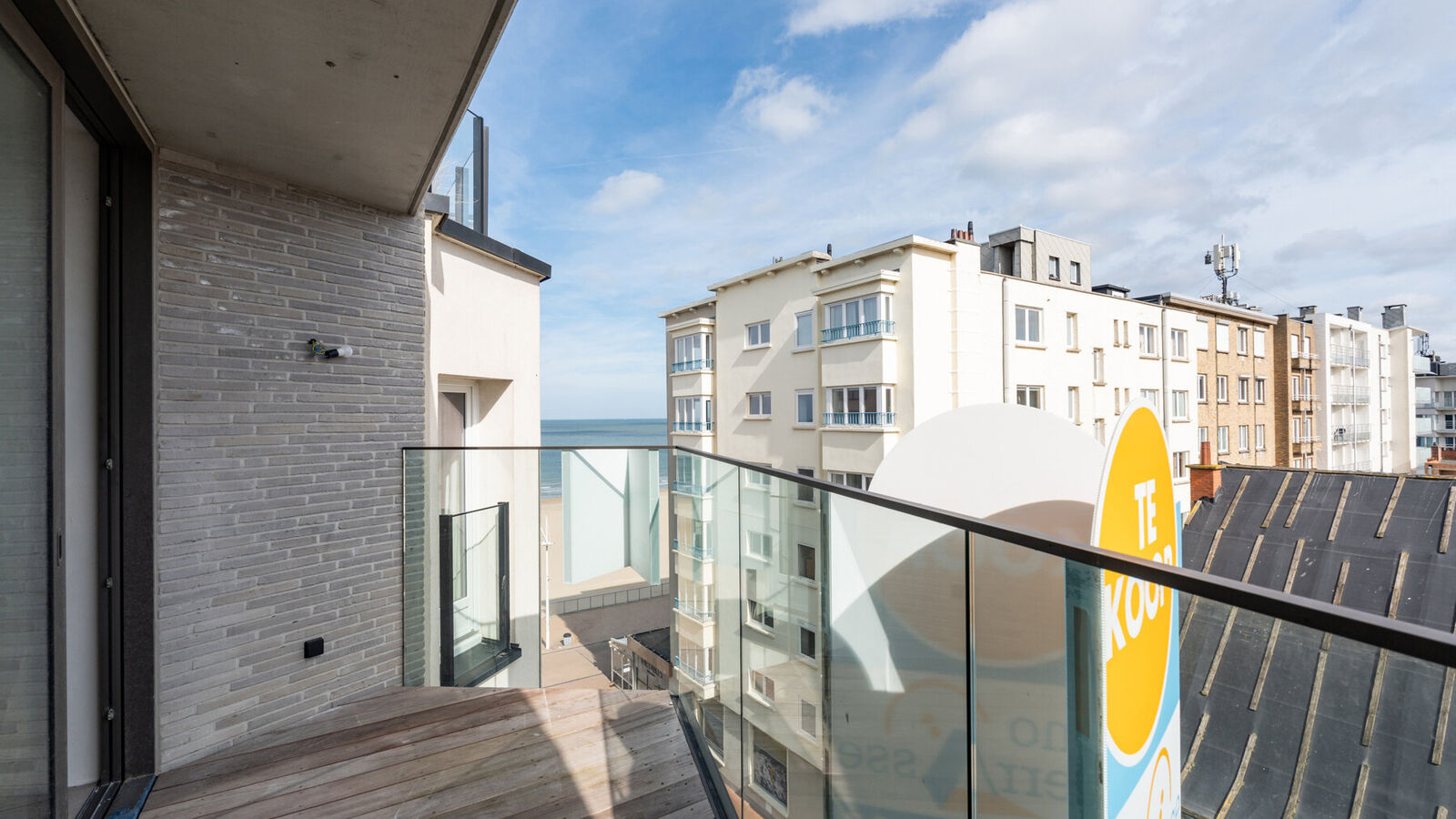 Penthouse te koop in Koksijde