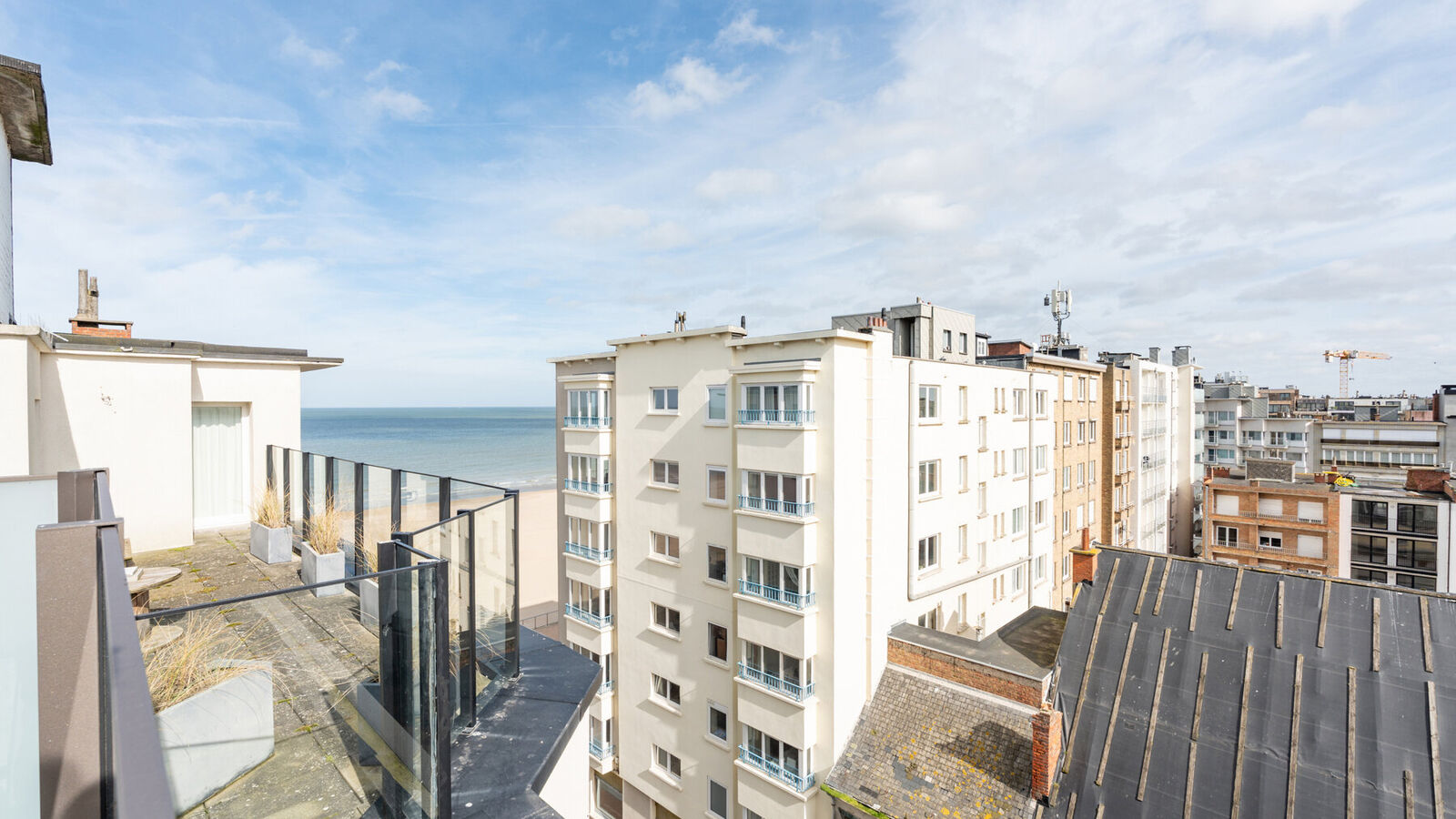 Penthouse te koop in Koksijde