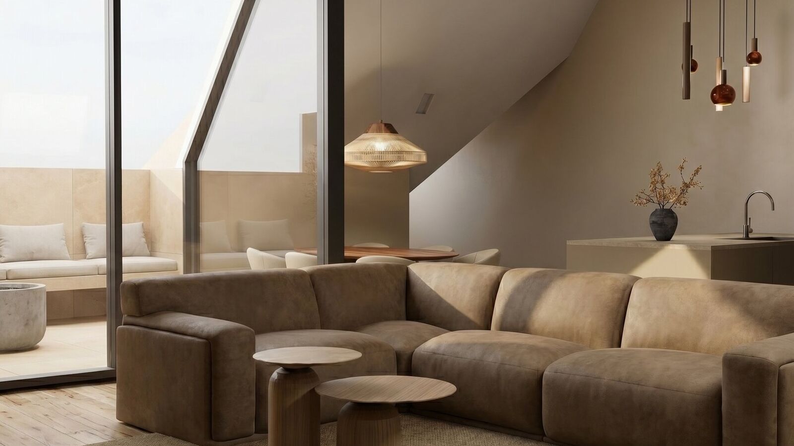 Penthouse te koop in Veurne