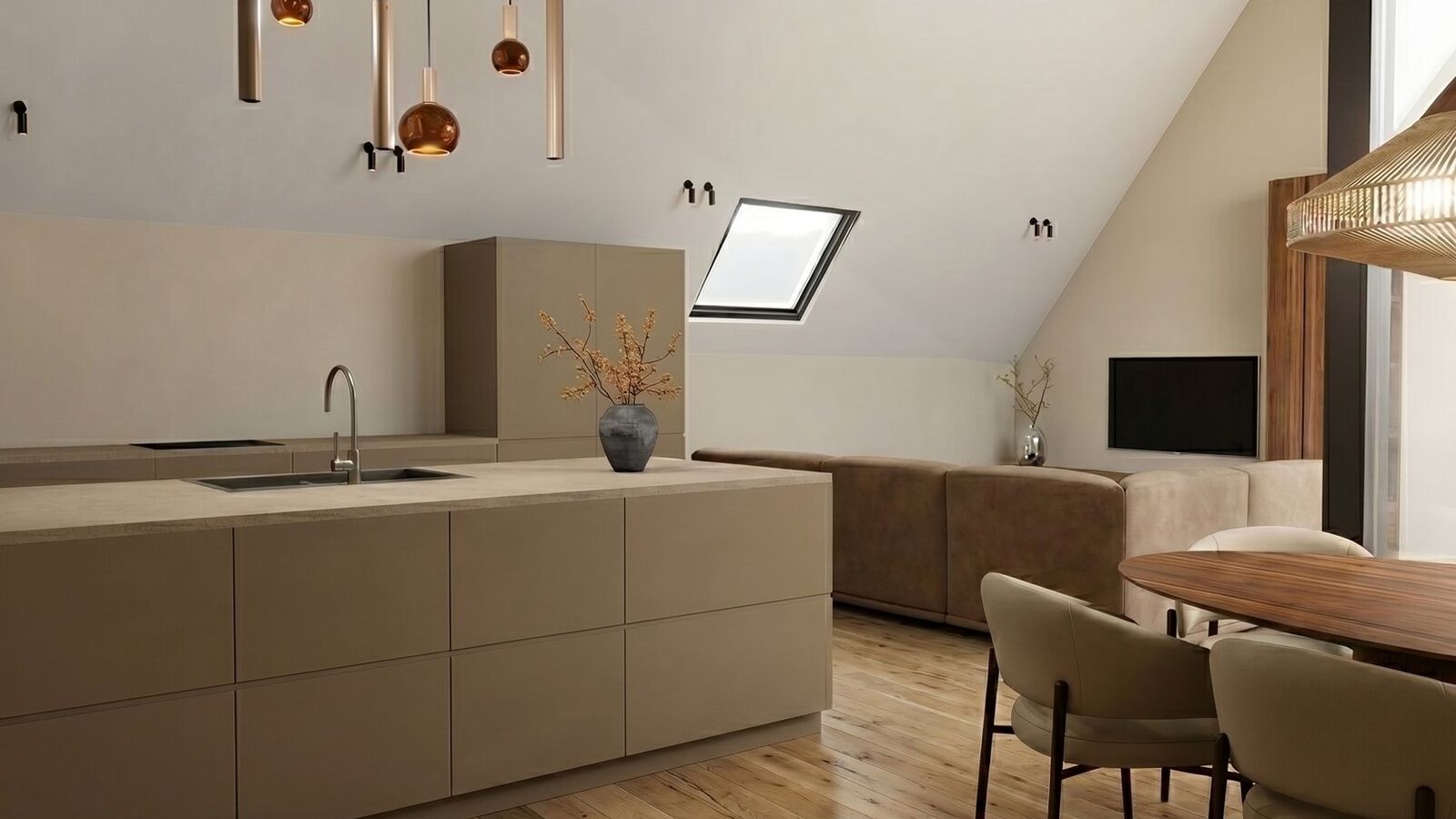 Penthouse te koop in Veurne
