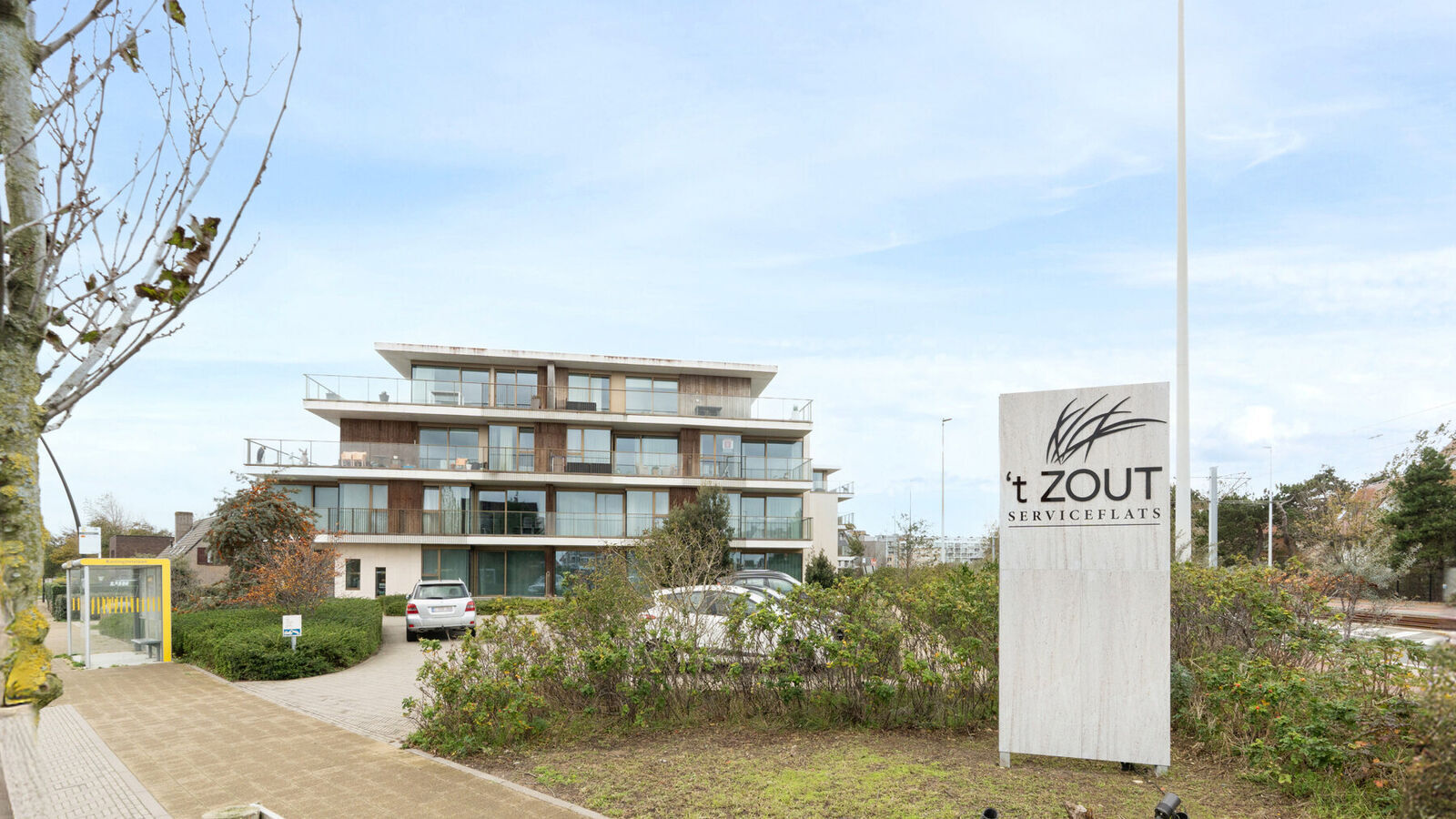 Residences-services for sale in Sint-Idesbald