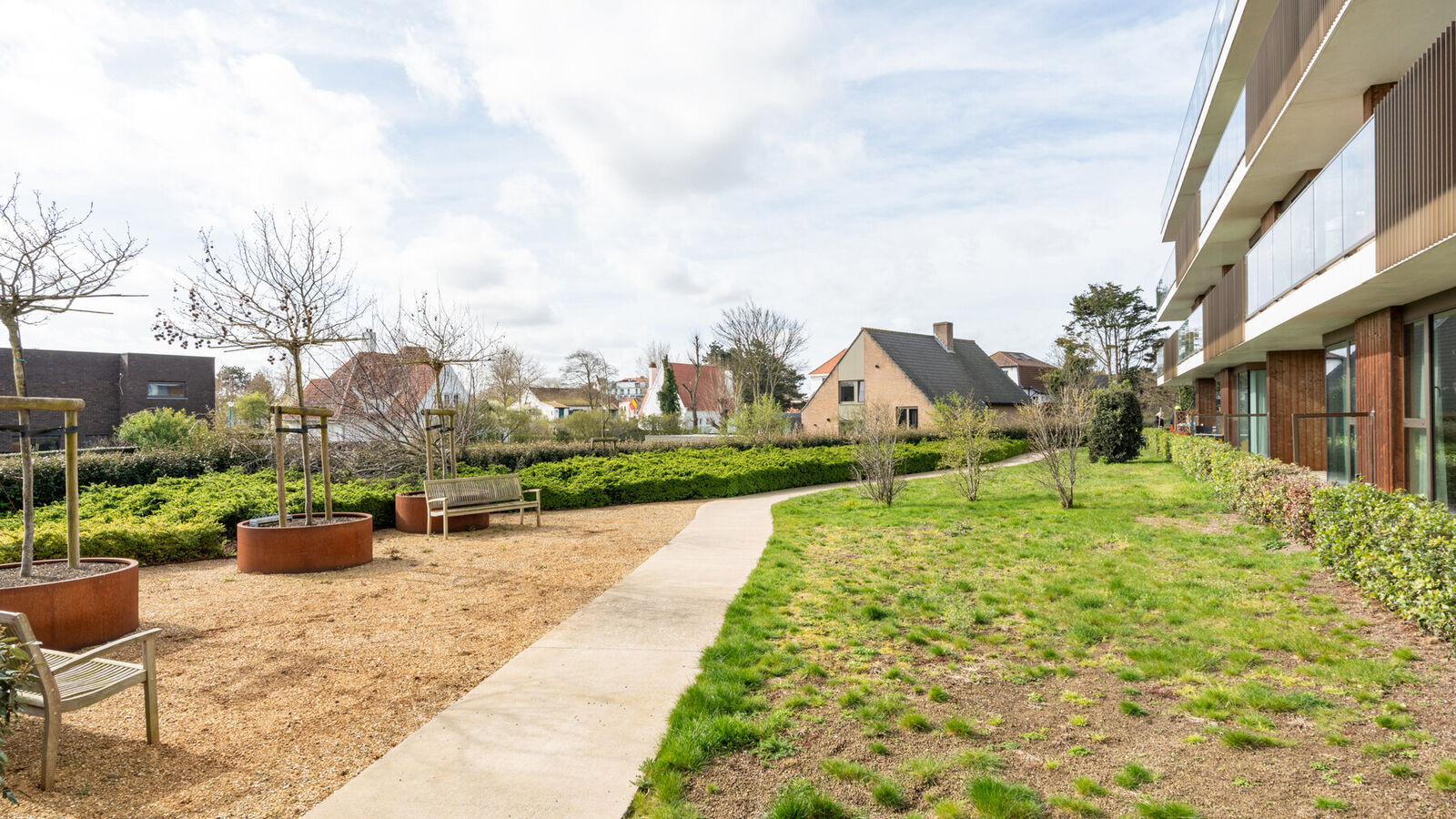 Residences-services for sale in Sint-Idesbald