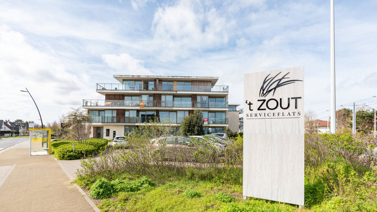 Residences-services for sale in Sint-Idesbald