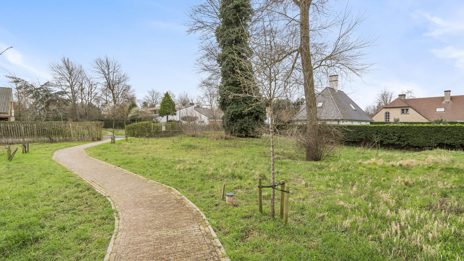 Terrain à bâtir à vendre à Sint-Idesbald