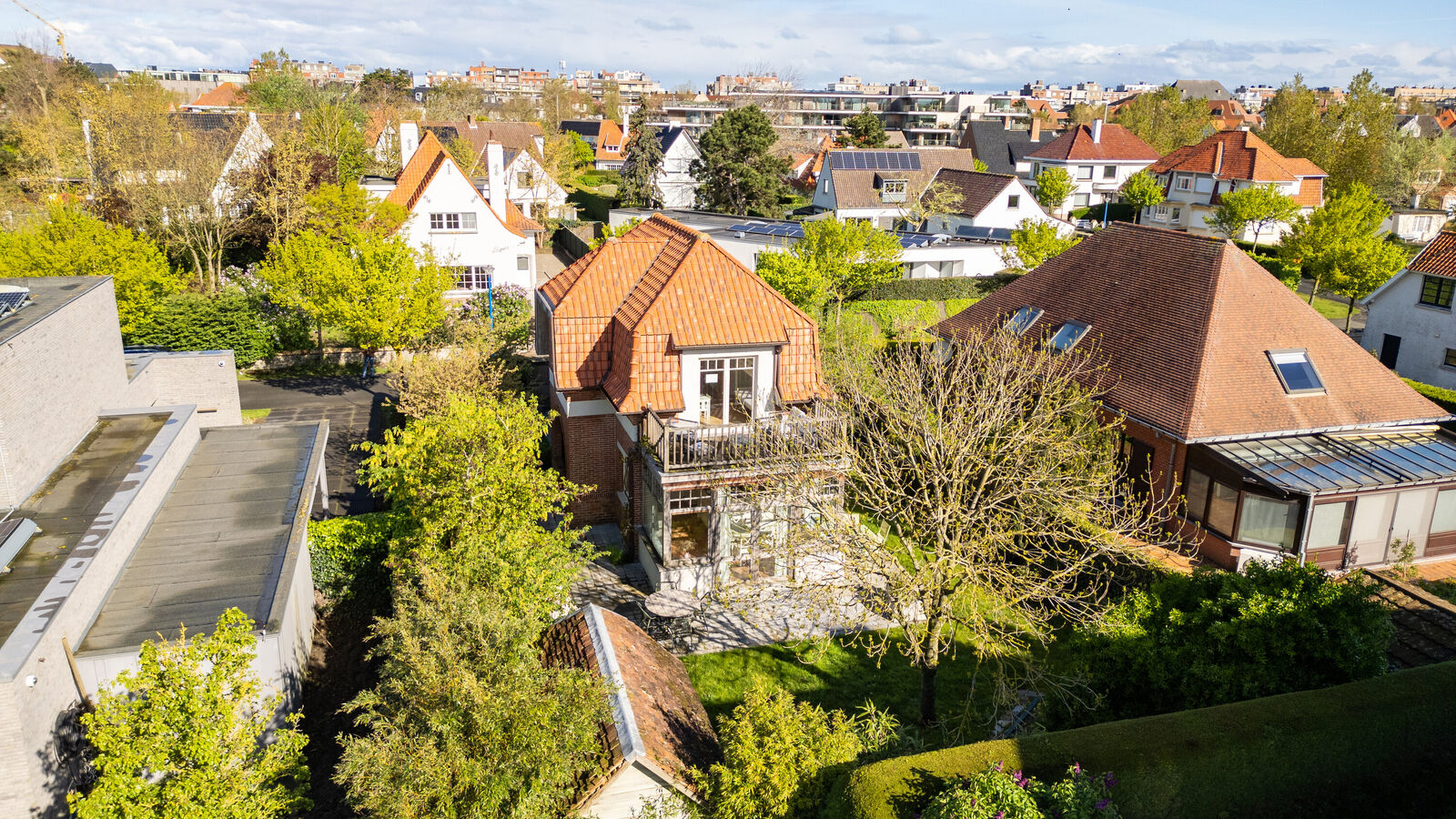 Villa 2 slaapkamers in Sint-Idesbald