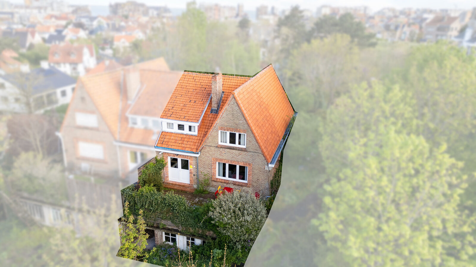 Villa 3 bedrooms in De Panne