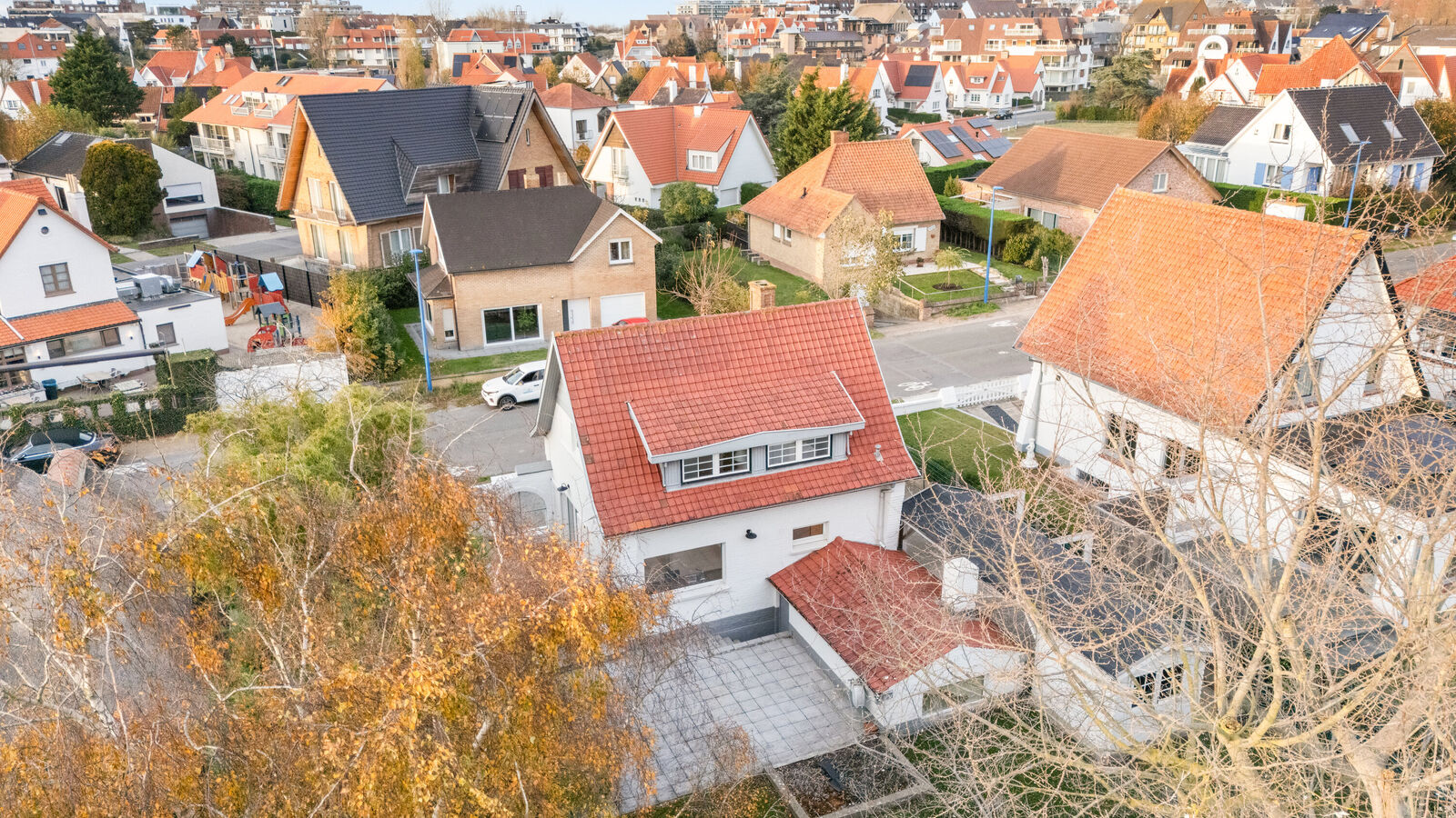 Villa 3 slaapkamers in Koksijde