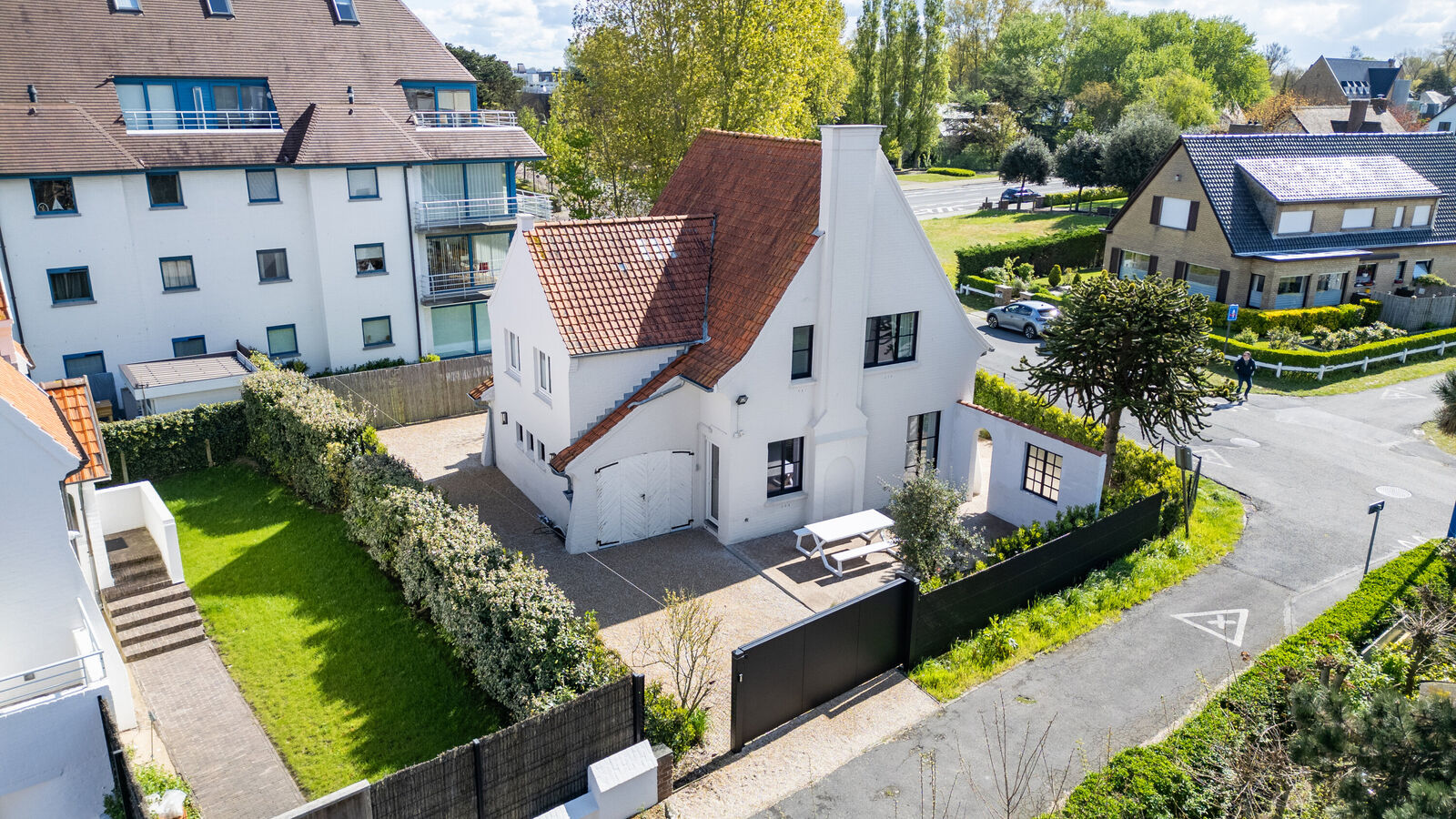 Villa 3 slaapkamers in Sint-Idesbald