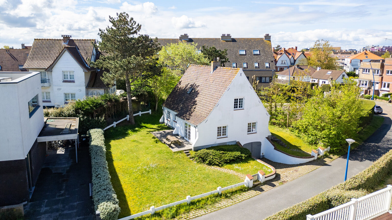 Villa 3 slaapkamers in Sint-Idesbald