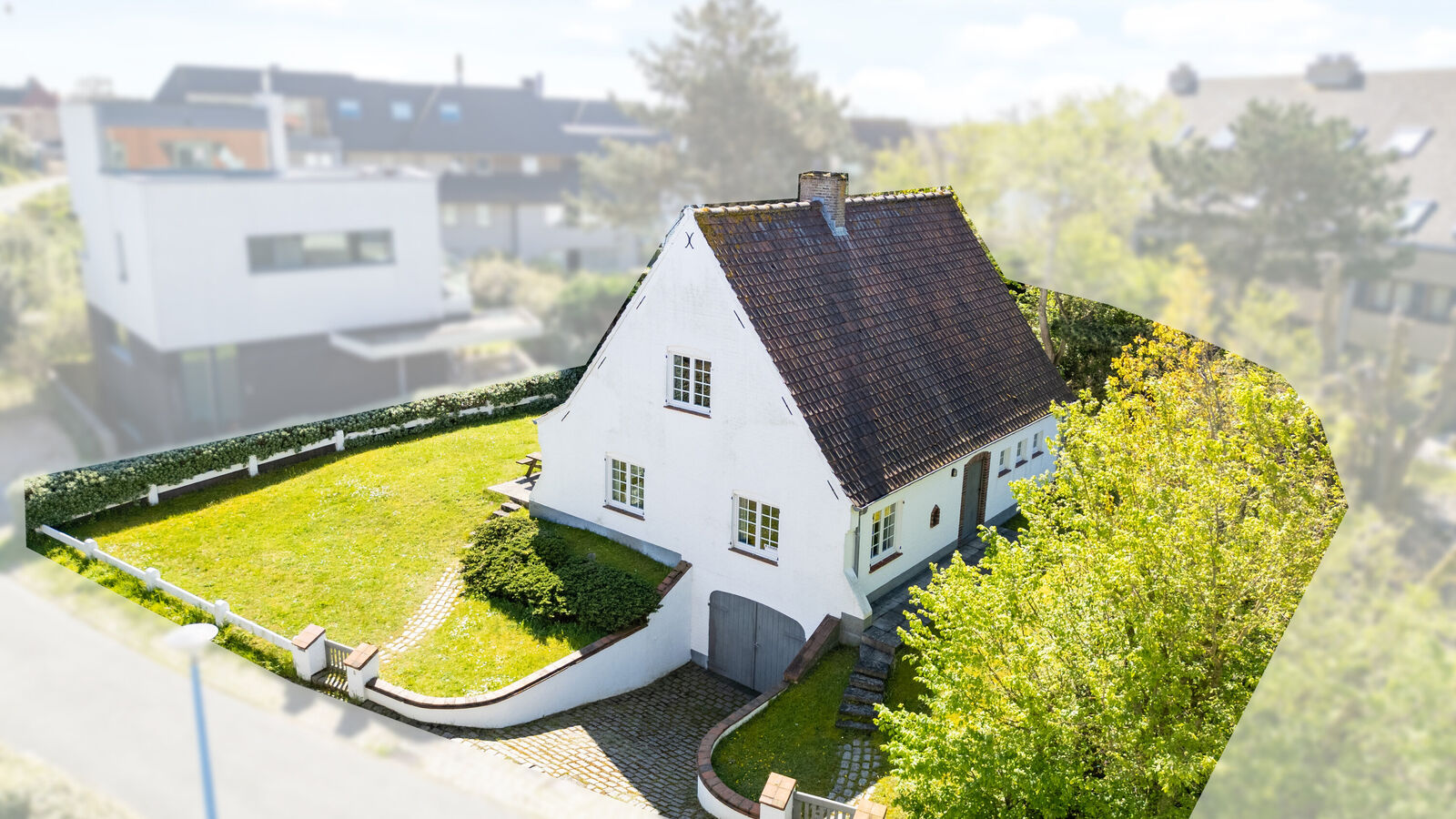 Villa 3 slaapkamers in Sint-Idesbald