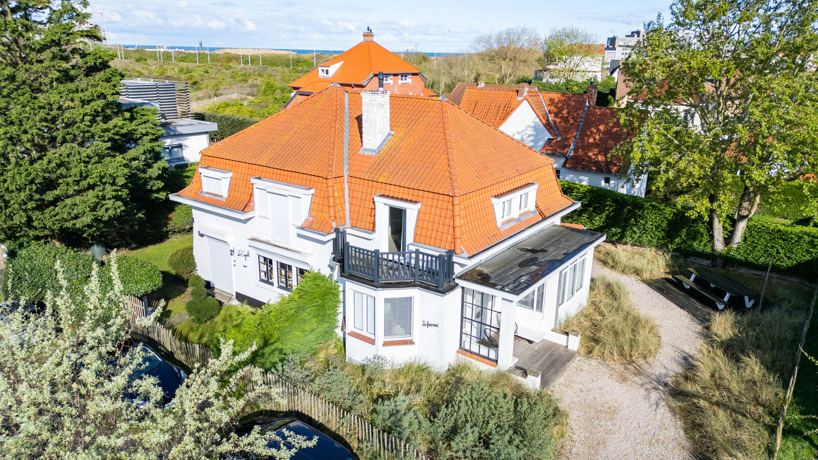 Villa 3 slaapkamers in Sint-Idesbald