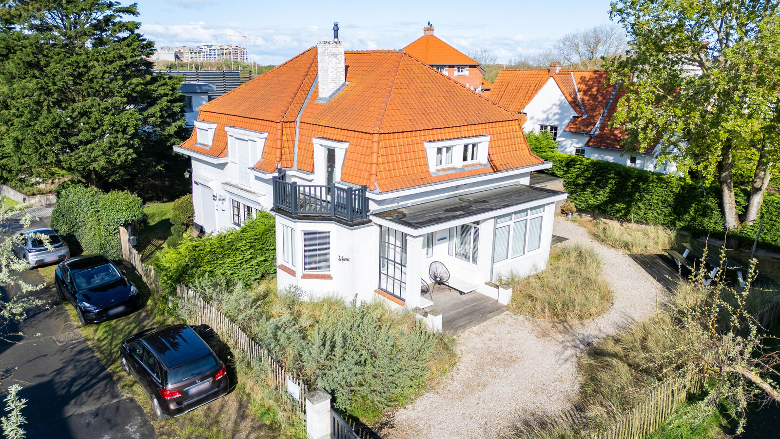 Villa 3 slaapkamers in Sint-Idesbald