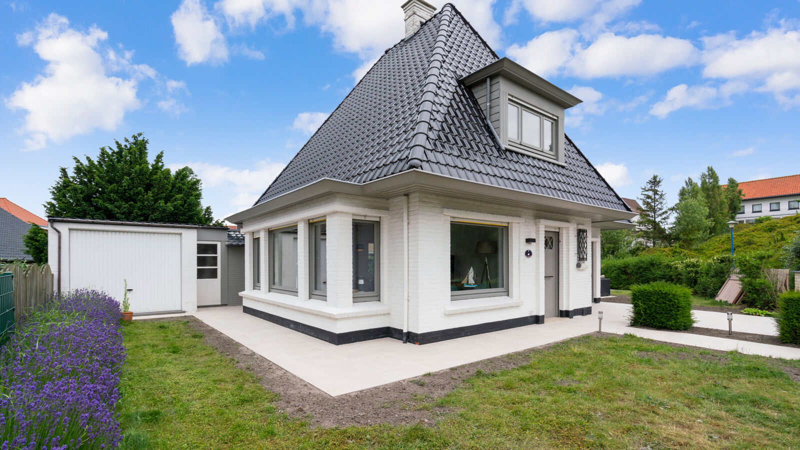 Villa 3 slaapkamers in Sint-Idesbald