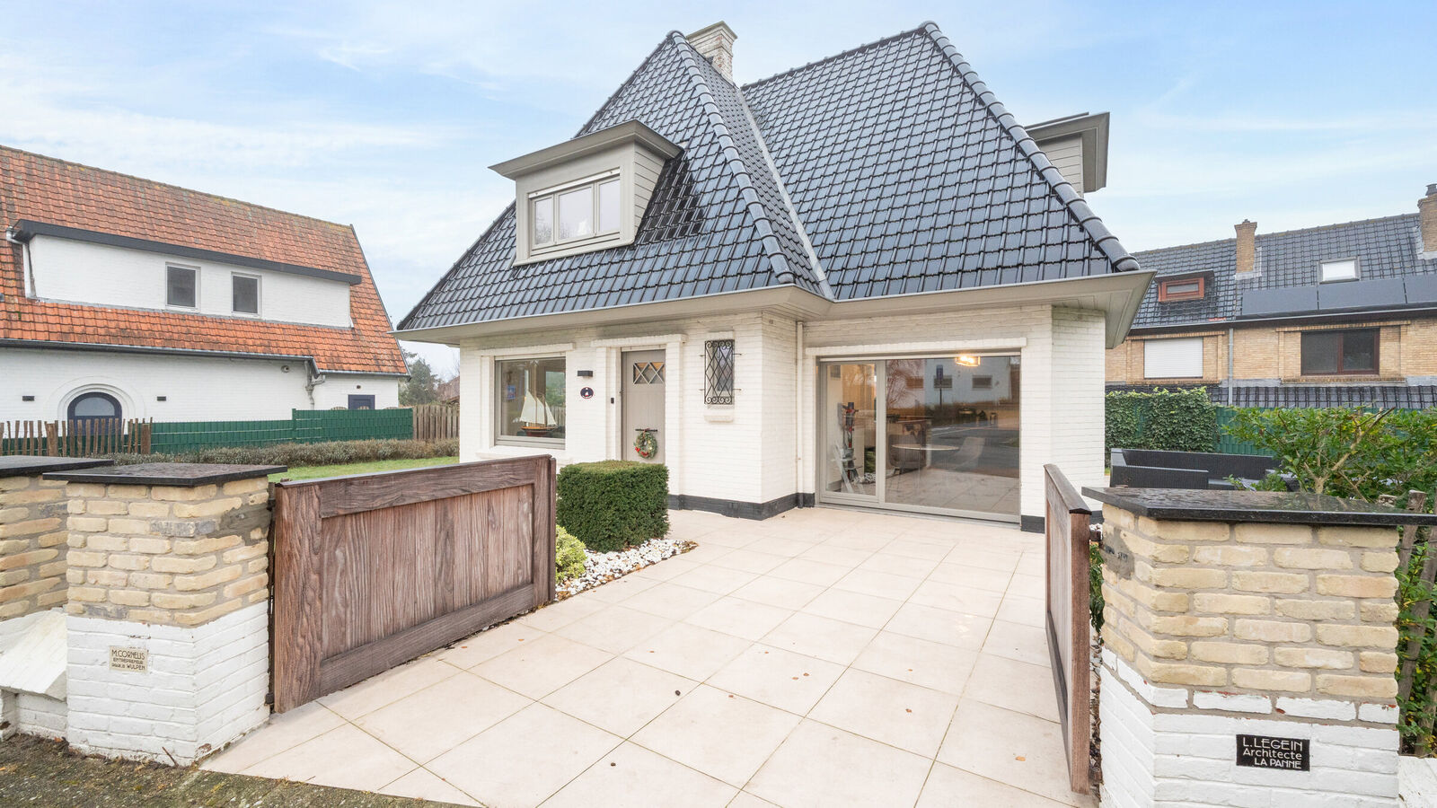 Villa 3 slaapkamers in Sint-Idesbald