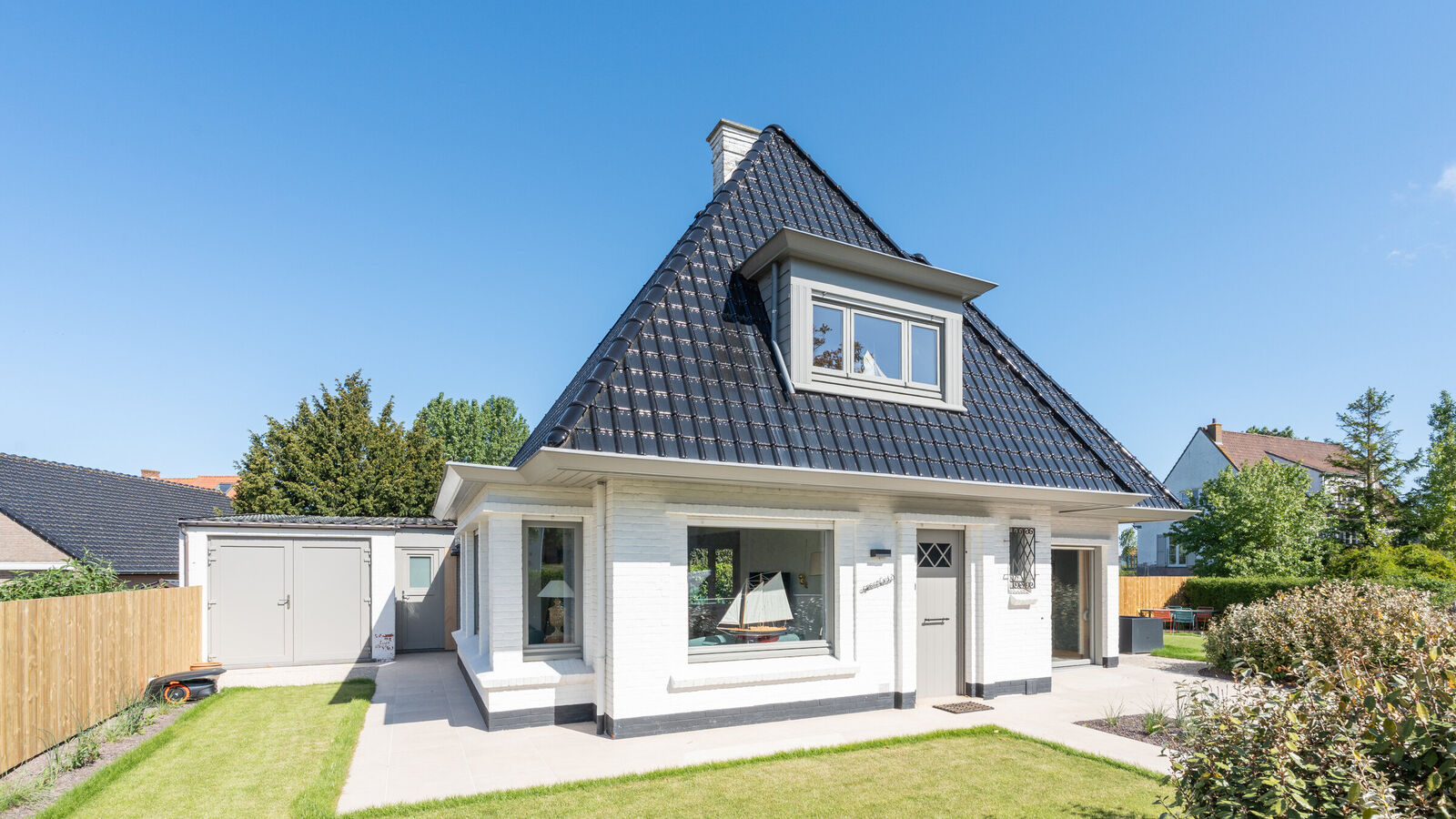 Villa 3 slaapkamers in Sint-Idesbald