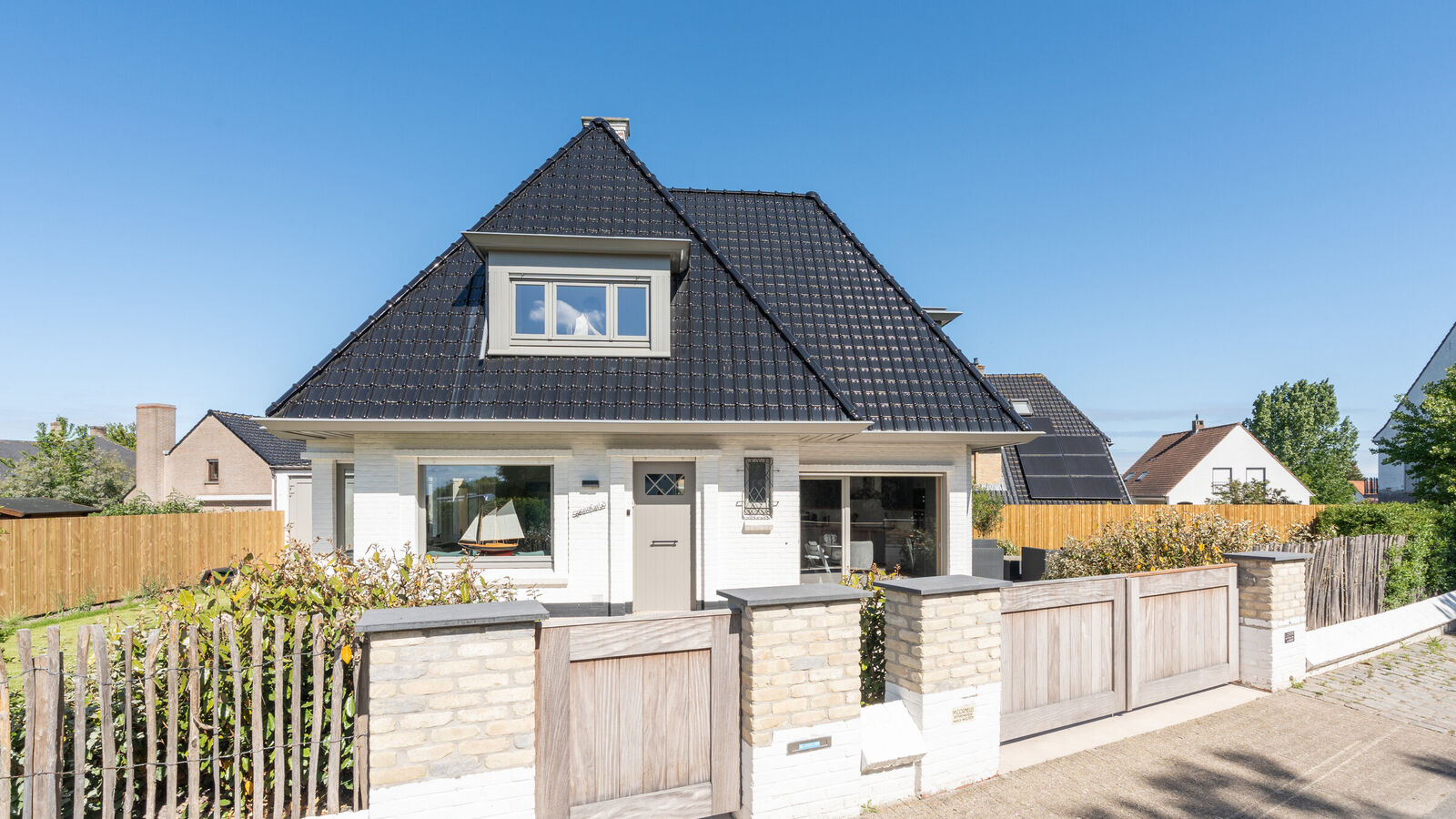 Villa 3 slaapkamers in Sint-Idesbald