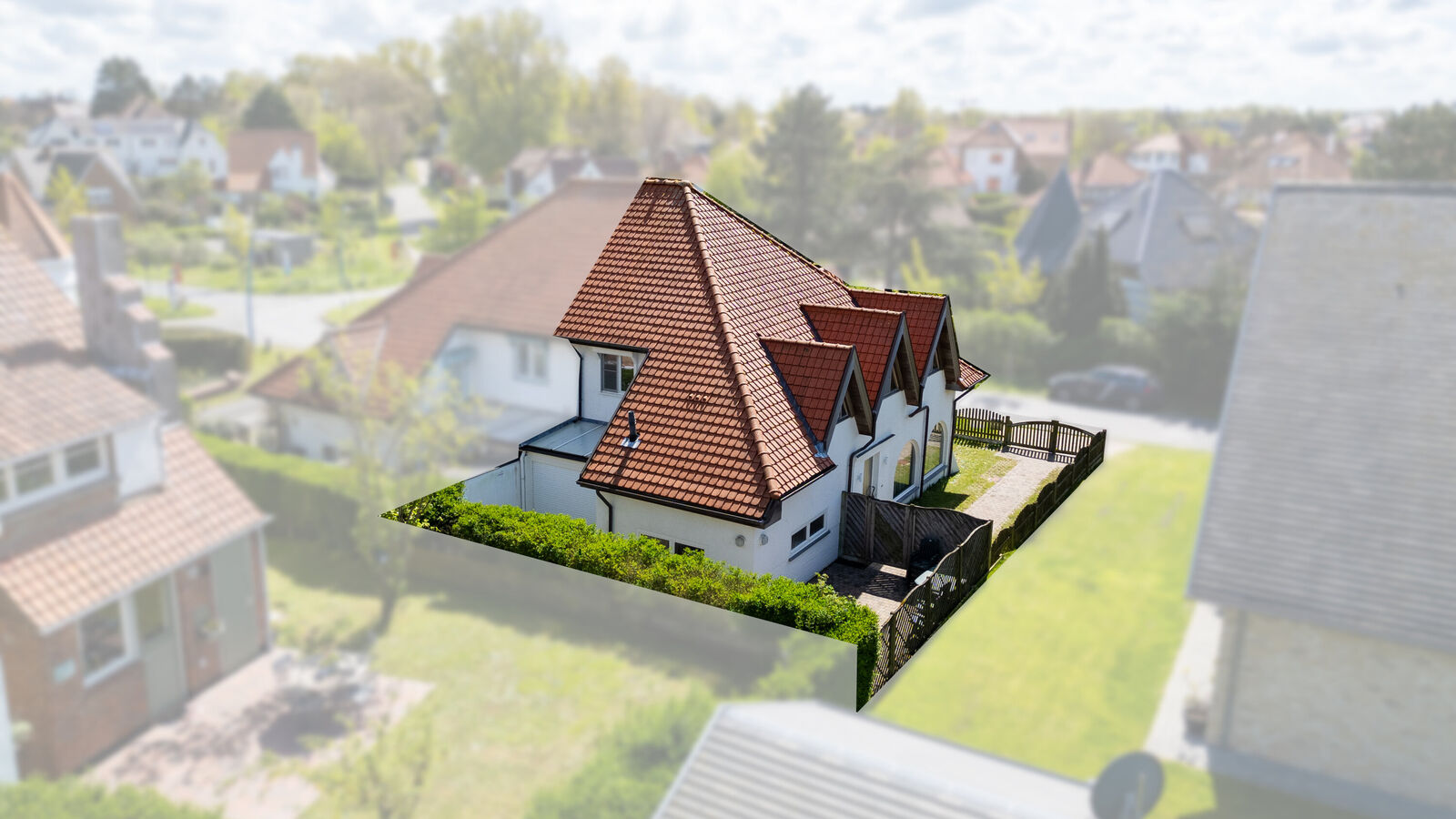 Villa 4 bedrooms in Koksijde