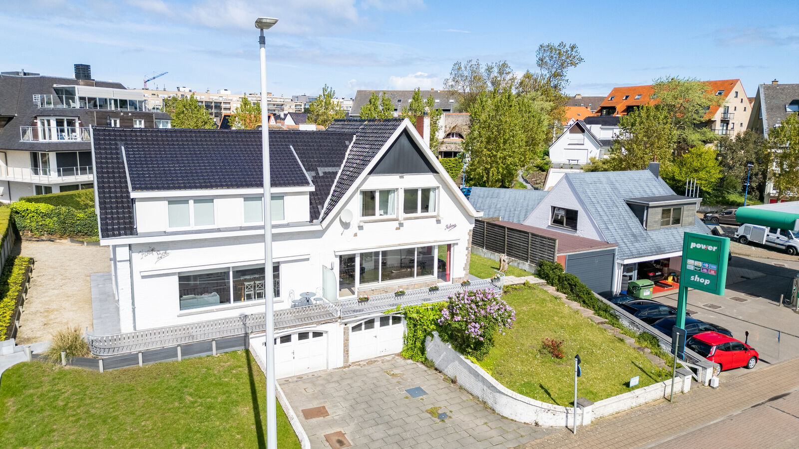 Villa 4 slaapkamers in Koksijde