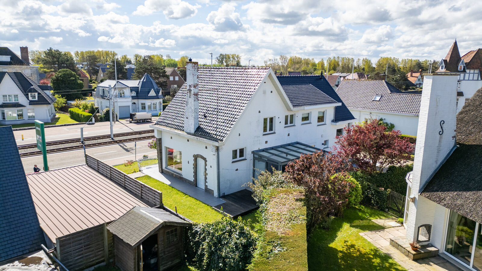 Villa 4 slaapkamers in Koksijde