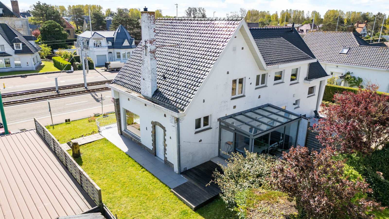 Villa 4 slaapkamers in Koksijde