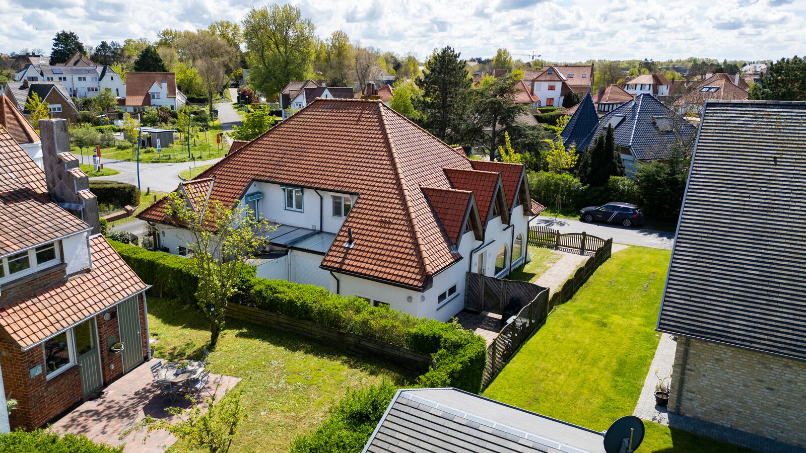 Villa 4 slaapkamers in Koksijde