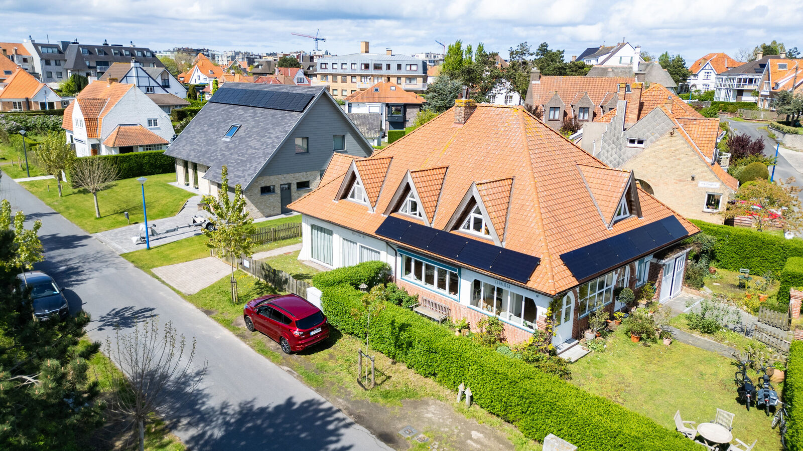 Villa 4 slaapkamers in Koksijde