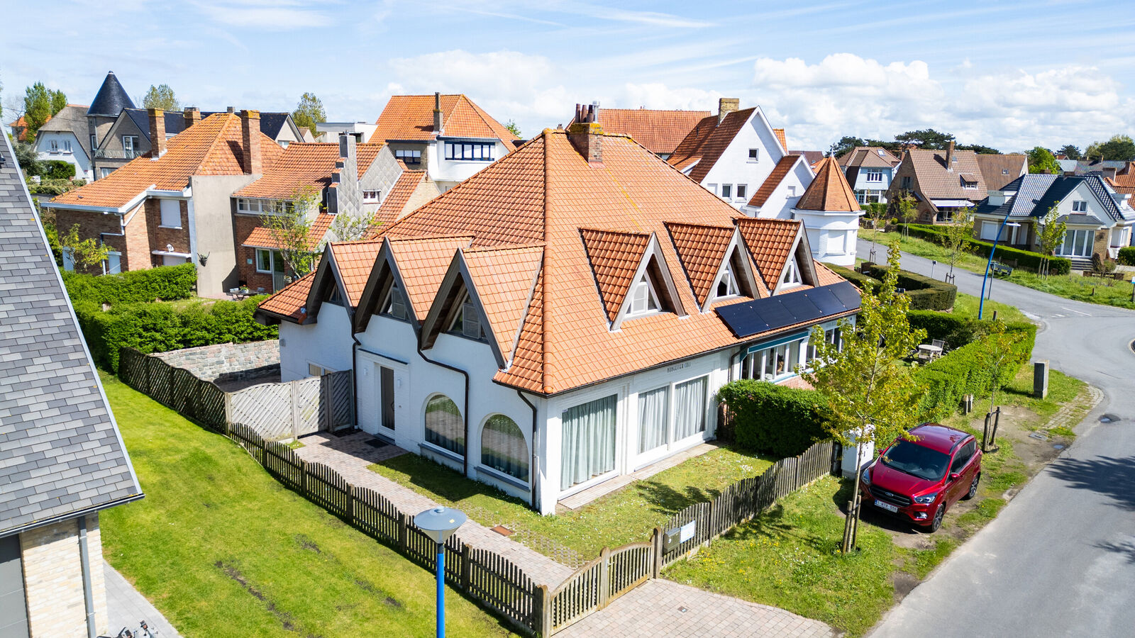 Villa 4 slaapkamers in Koksijde