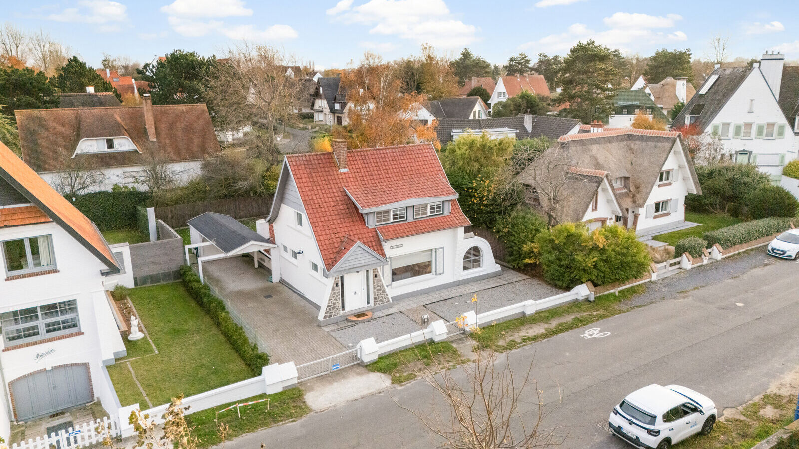 Villa te koop in Sint-Idesbald