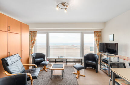 App. 1 slaapkamer in Koksijde