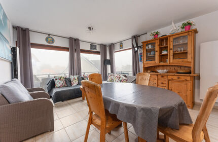 App. 2 slaapkamers in Koksijde