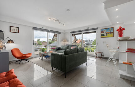 App. 2 slaapkamers in Koksijde