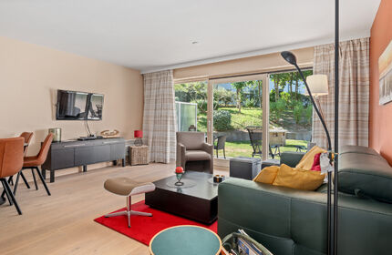 App. 2 slaapkamers in Sint-Idesbald