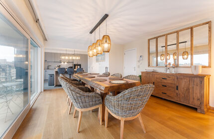 App. 3 slaapkamers in Koksijde