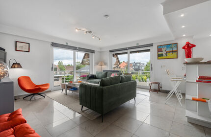 App. 3 slaapkamers in Sint-Idesbald