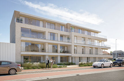 Appartement te koop in Koksijde