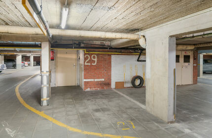 Binnenstaanplaats te koop in Koksijde