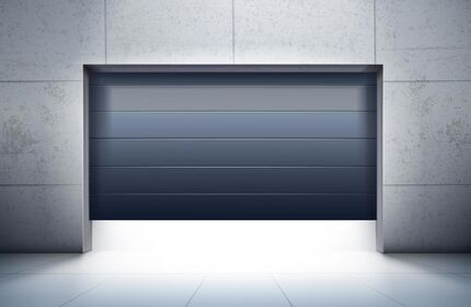 Closed garage for rent in Koksijde