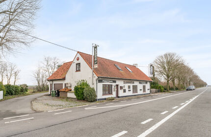 Commercieel gelijkvloers te koop in Wulpen