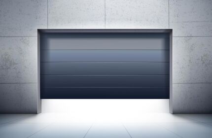 Gesloten garagebox te huur in Sint-Idesbald