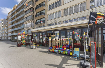 Individuele handelszaak te koop in Sint-Idesbald
