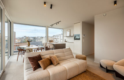 Penthouse te koop in Koksijde