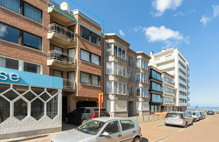 Penthouse te koop in Koksijde