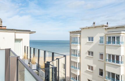 Penthouse te koop in Koksijde