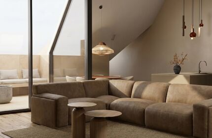 Penthouse te koop in Veurne