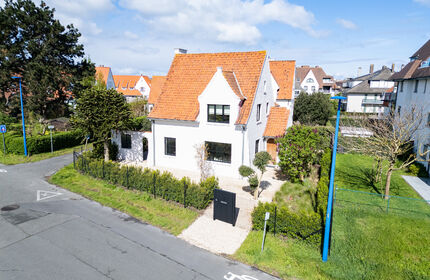 Villa 3 bedrooms in Sint-Idesbald